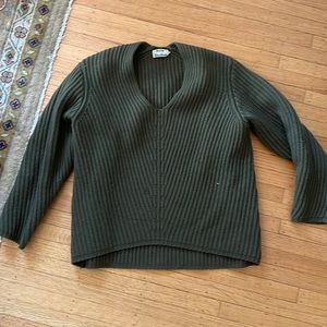 100% wool acne sweater